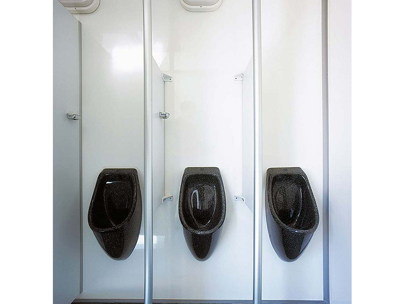 SN-1 Basic toiletwagen urinoirs heren