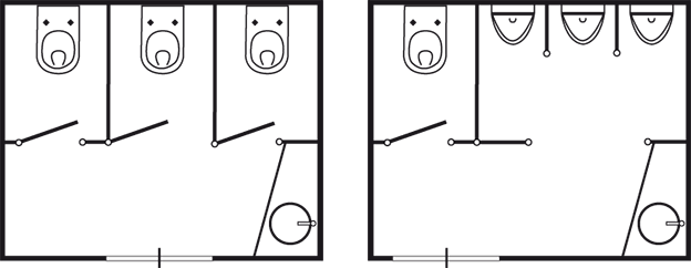 specificaties van VD-1 toiletwagen