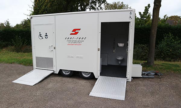 S-4 MIVA Invalidentoiletwagen sani-rent